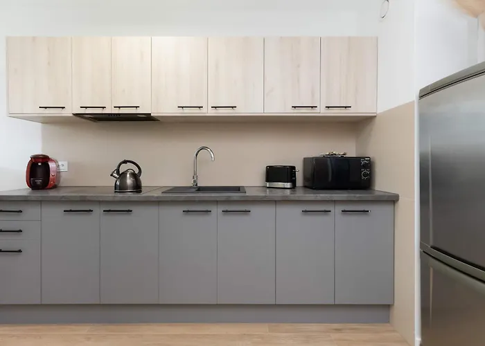 Spacious In The Center Of Next To The Sea By Renters Apartment Gdynia